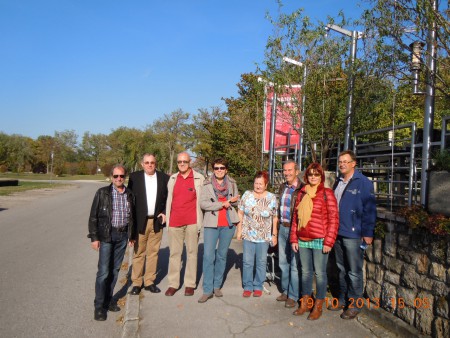 Klassentreffen in Podersdorf 2013